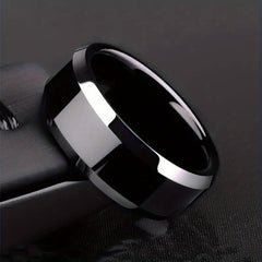 Men's Stainless Steel Ring - Gothic Skull Design