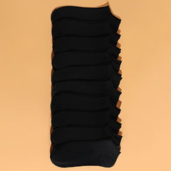30 Pairs Women's Low Cut Ankle Socks Soft & Lightweight Solid Stockings