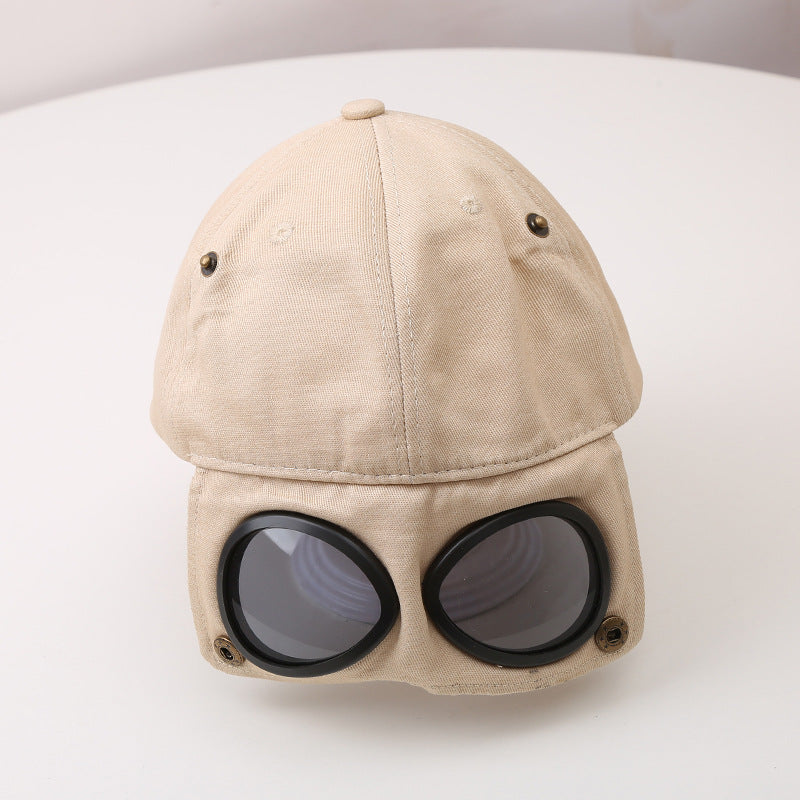 Men's Embroidered Baseball Cap Snapback Letter Trucker Hat
