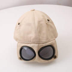 Men's Embroidered Baseball Cap Snapback Letter Trucker Hat