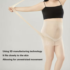 2 Pairs Plus Size Casual Stockings Set Women's Plus Control Top