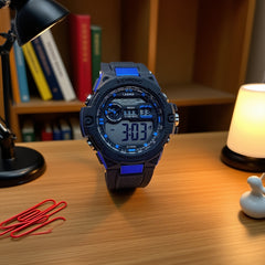 Boys' Digital Watch 8-18 Years w/ Alarm Stopwatch Timer