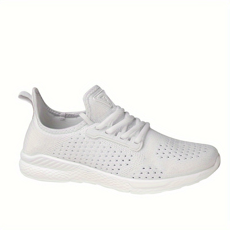 Women's Mesh Sneakers Casual Outdoor Lace-Up Shoes Lightweight Running