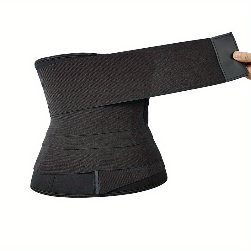 Zipper Waist Trainer Tummy Wrap Tummy Control Belly Belt Women's Underwear