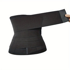Zipper Waist Trainer Tummy Wrap Tummy Control Belly Belt Women's Underwear