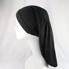 Spandex Long Hair Bonnets Wide Elastic Tube Sock Man Dreadlocks Cap