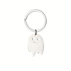 Cartoon Ghost Keychain Charm Purse Bag Backpack Car Key Pendant Halloween