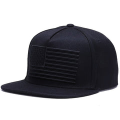Men's American Flag Embroidered Hip Hop Baseball Cap