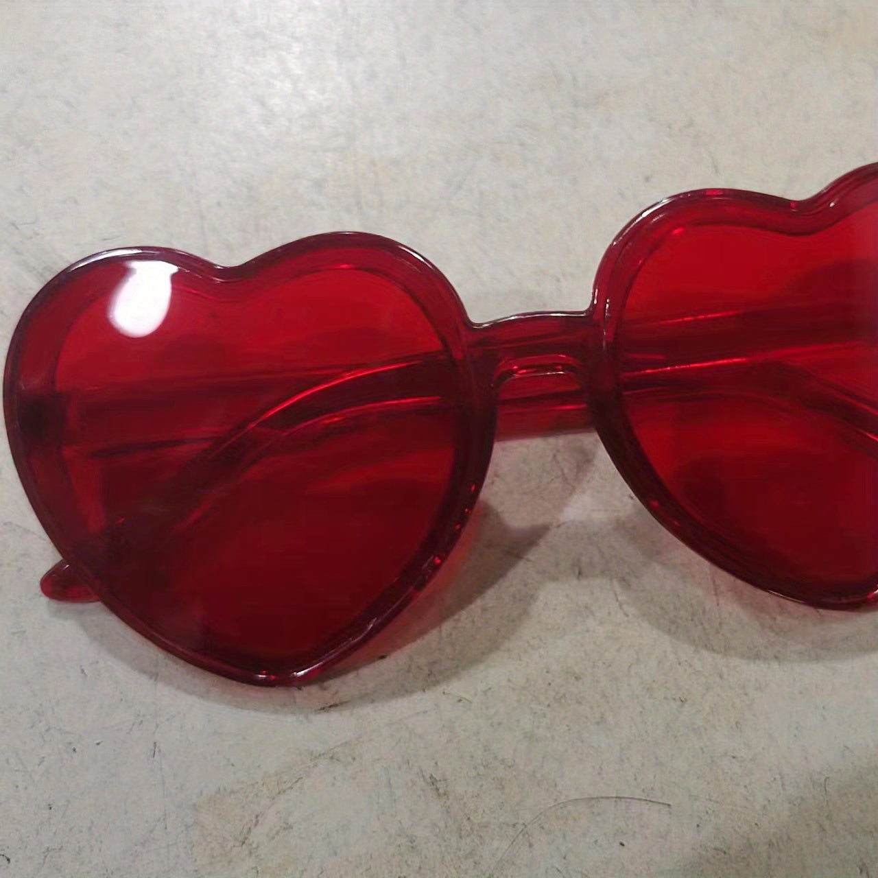 Y2K Heart Sunglasses Funny Party Glasses UV400