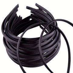 25pcs Satin Skinny Headband Head Hoop Nonslip Hair Band for Women Girls
