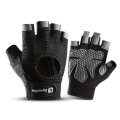 Half Finger Gym Gloves for Body Building Training Fitness Cycling