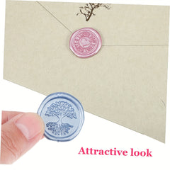 Fire Paint Wax Seal Sticker Gift Sticker Envelope Sticker