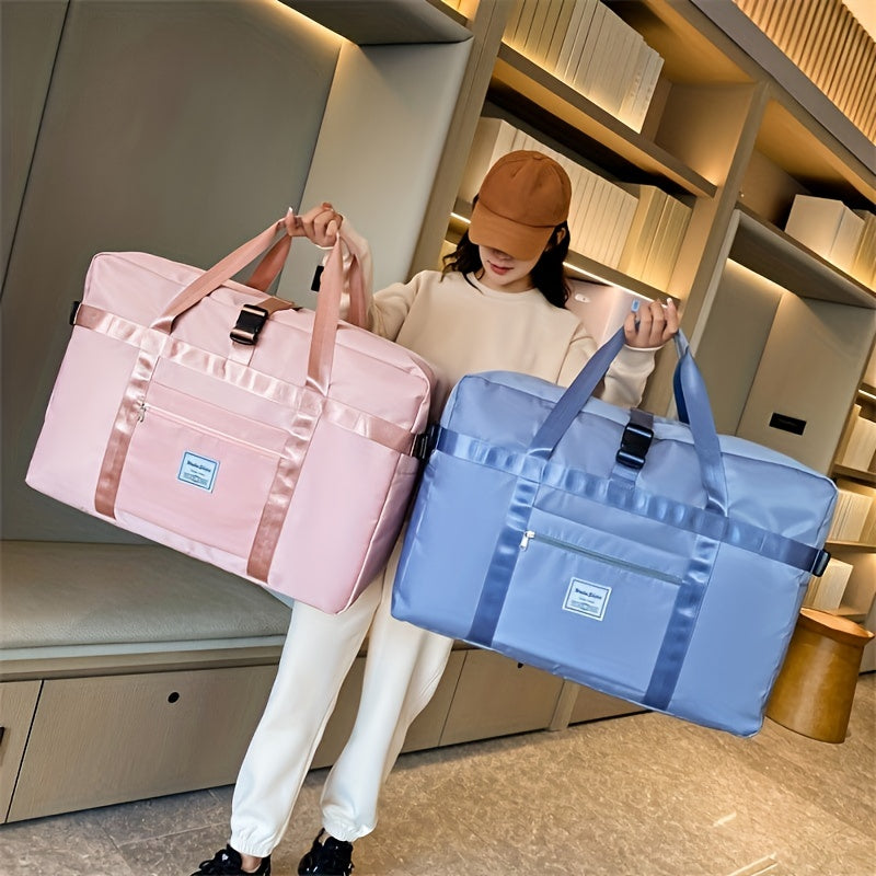 Portable Travel Tote Bag Large Capacity Weekender Bag
