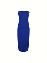  Sexy 2 Piece Set: Long Sleeve Cardigan & Bodycon Dress