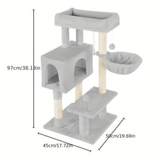 Fashionable Cat Tree Safe Cat Nest for Exercise