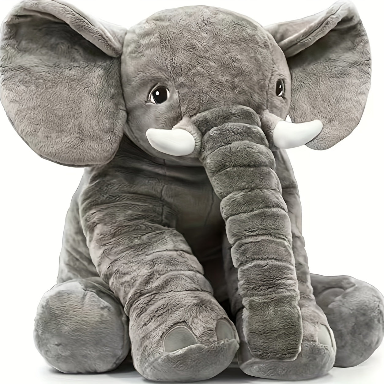 Elephant Plush Toy - Ideal for Kids & Teens - Soft & Cuddly - Great Gift Idea