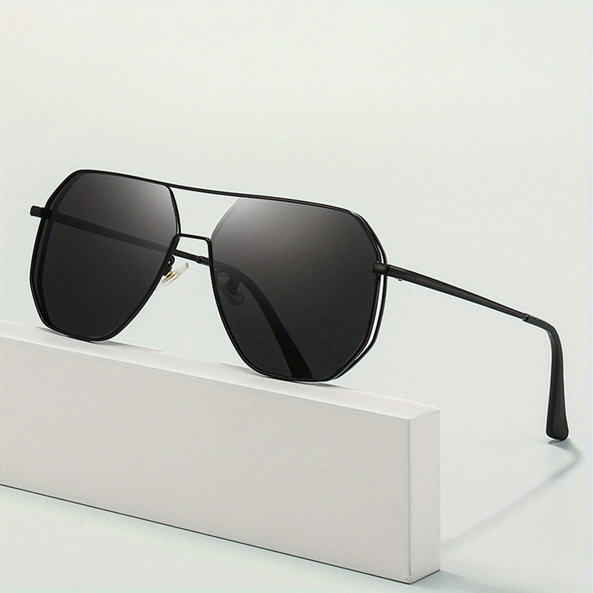 Men's Polarized Double Bridge Sunglasses UV400