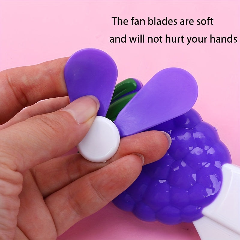 Portable Pineapple Mini Fan Handheld