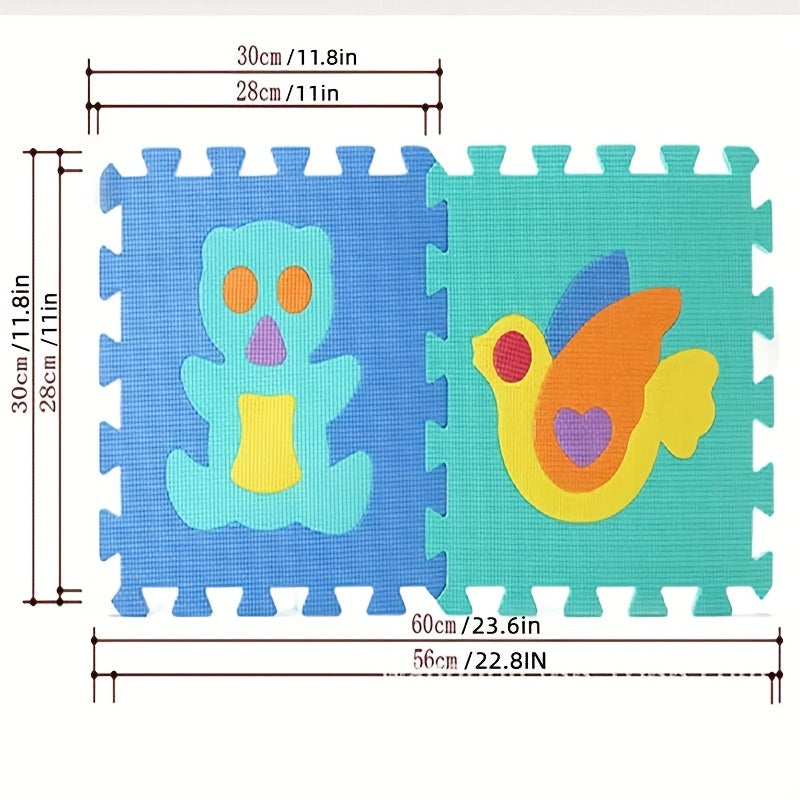 Kids Non-Slip Waterproof Climb Mats for Play and Learning