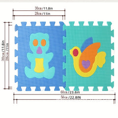 Kids Non-Slip Waterproof Climb Mats for Play and Learning