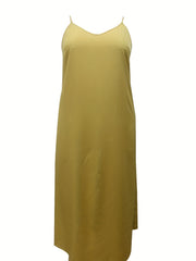  Tie Dye Cardigan & Solid Cami Dress 2-Piece Set