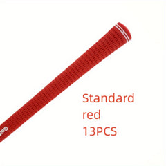 13pcs Soft & Durable Rubber Golf Club Grips for Improved Grip & Control