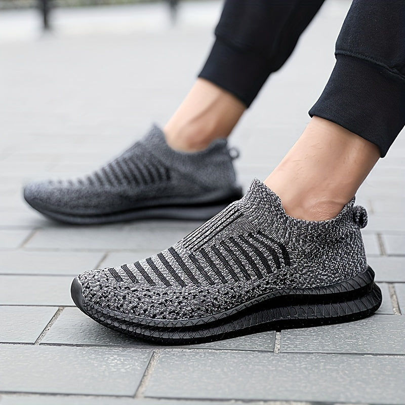 Men's Lightweight Slip On Casual Shoes For Traveling