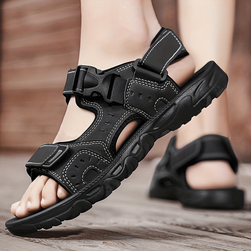 Men's Casual Beach Sandals Non Slip Open Toe Shoes