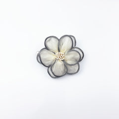Vintage Flower Sweet Hair Clip for Women