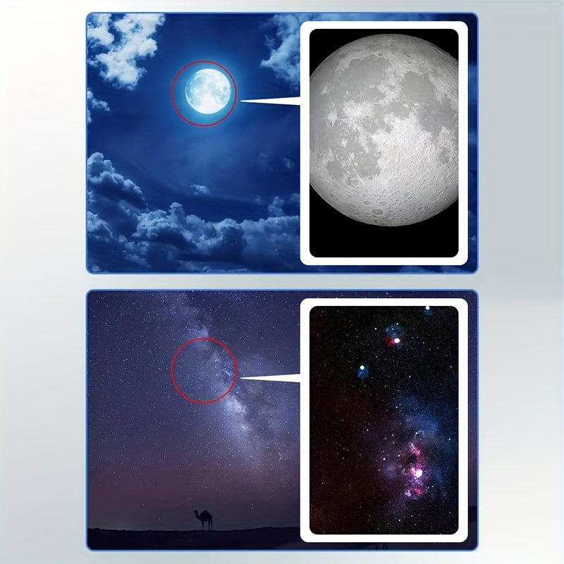 875X Astronomical Telescope 70076 HD Imaging Telescope