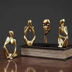 3pcs Body Art Silicone Resin Mold Candle Holder Making