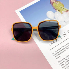 Girl's Square Frame Outdoor Sunglasses