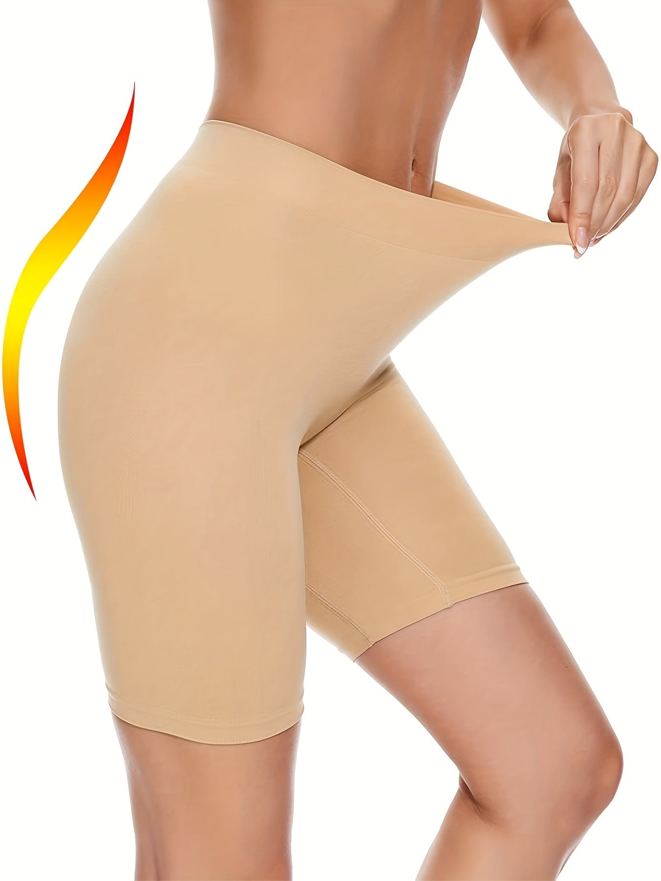 Boyshorts Panties Tummy Control Shapewear Lift & Shape Buttocks