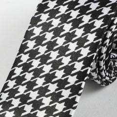 Men's Striped Pattern Dress Tie