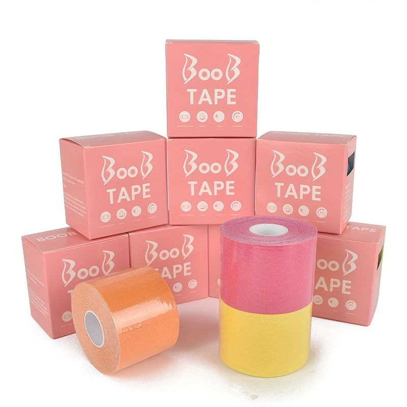 Invisible Breast Lifting Tape Adhesive Support Bodytape for Strapless Dresses