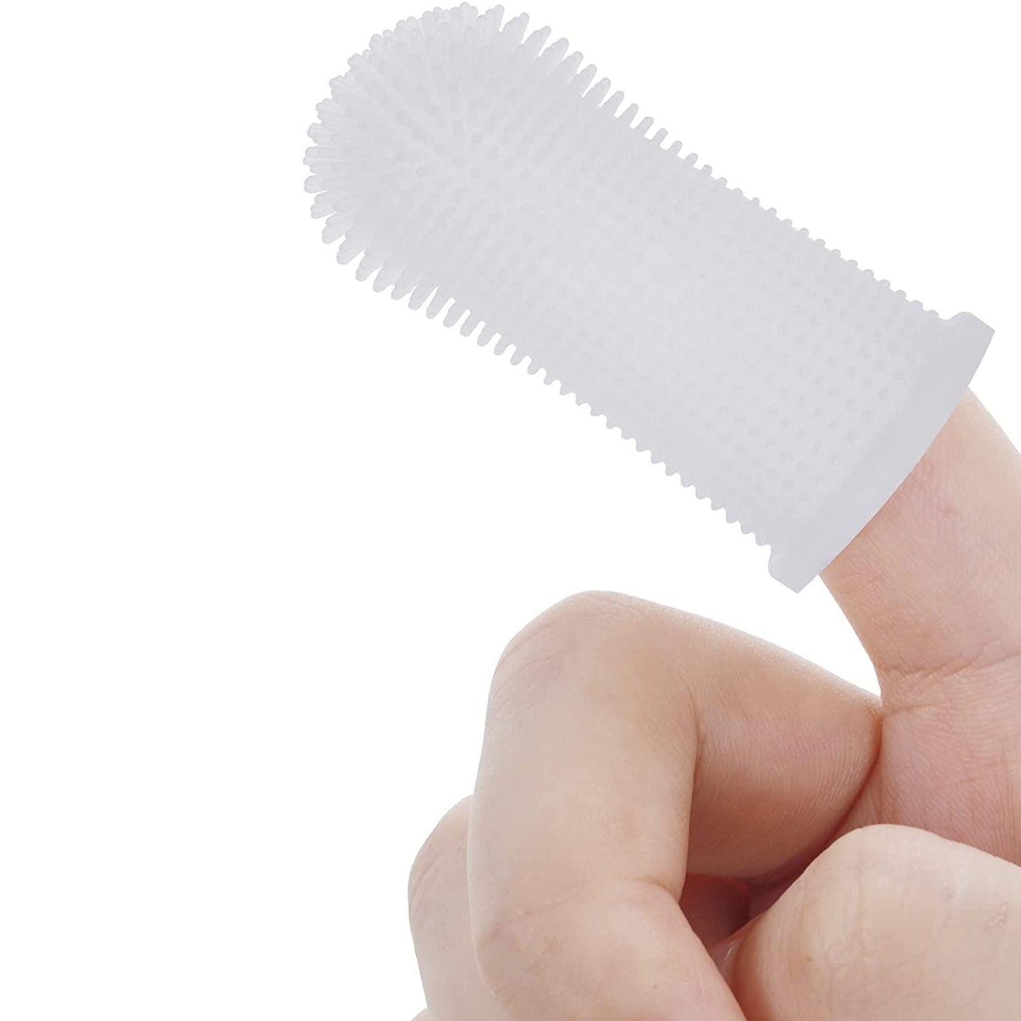 Soft Silicone Toothbrush for Dog or Cat Teeth Cleaning