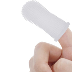 Soft Silicone Toothbrush for Dog or Cat Teeth Cleaning