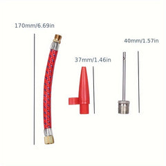 5pcs Inflatable Pump Needle Set for Football Basketball Balloon Swimming Ring