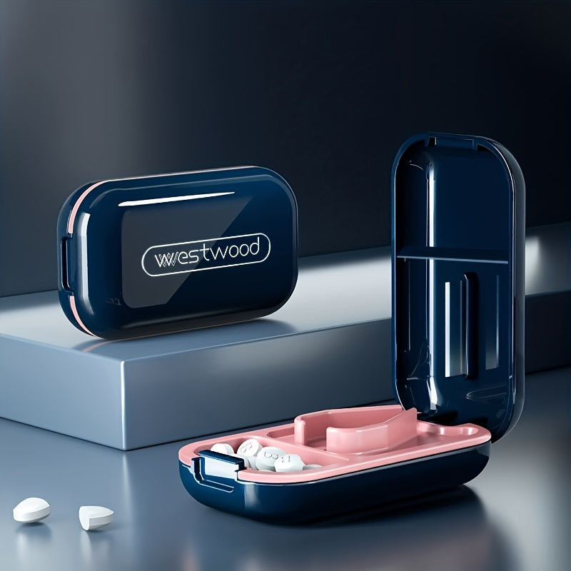 Portable Pill Cutter & Splitter for Small to Large Pill