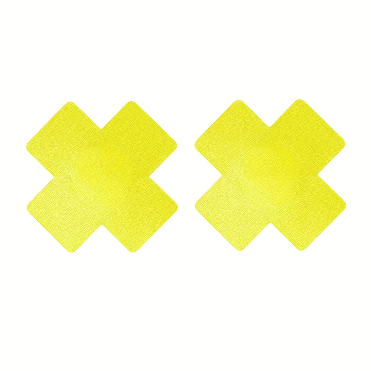 Cross Shaped Disposable Bras & Nipple Pasties