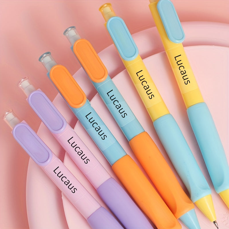 Customized Transparent Name Sticker 3x1 Waterproof Labels Kids Stat