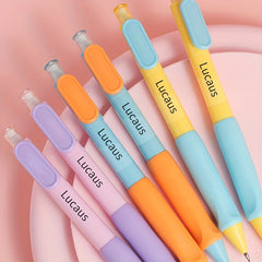 Customized Transparent Name Sticker 3x1 Waterproof Labels Kids Stat