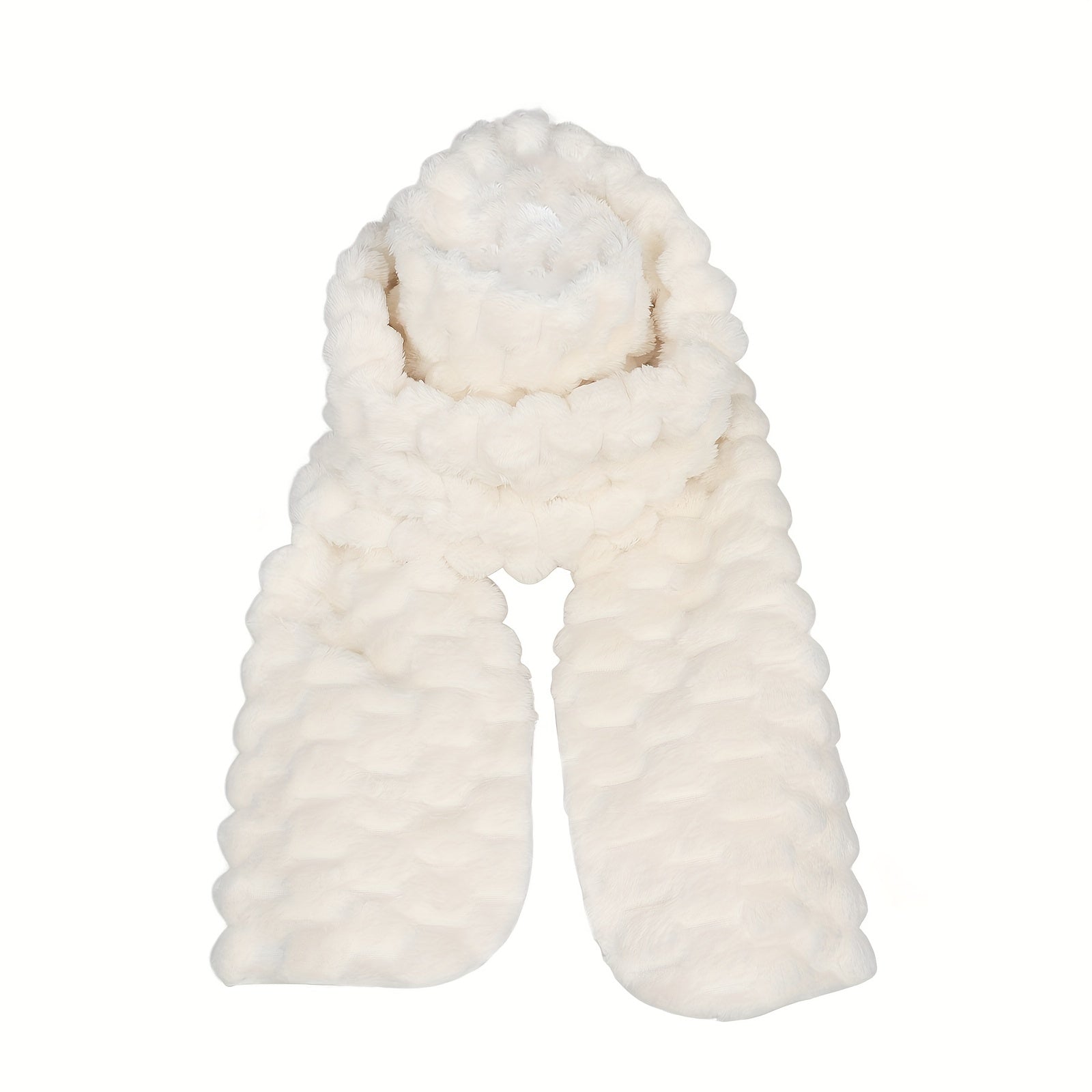 Men's Winter Thick Warm Striped Neck Scarf