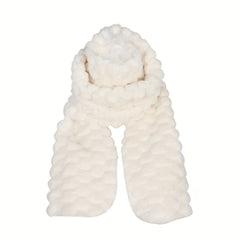 Men's Winter Thick Warm Striped Neck Scarf