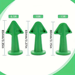 6pcs Silicone Caulk Tool Kit for Tile Joints & More