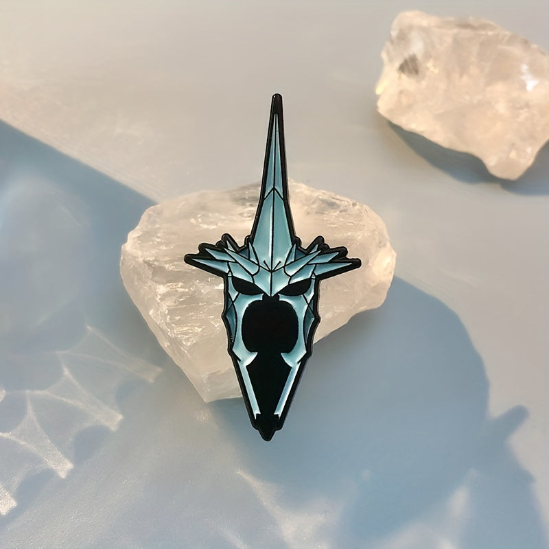 Classic Fancy Movie Enamel Pins Anime Character Brooches Lapel Badges