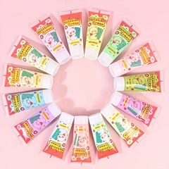 50ml Simulated Cream Glue Set Small Hair Clip Resin Cream Glue