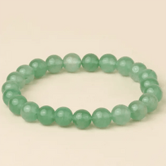 8mm Natural Stone Beaded Bracelet Healing Energy Semi Precious Gemstone