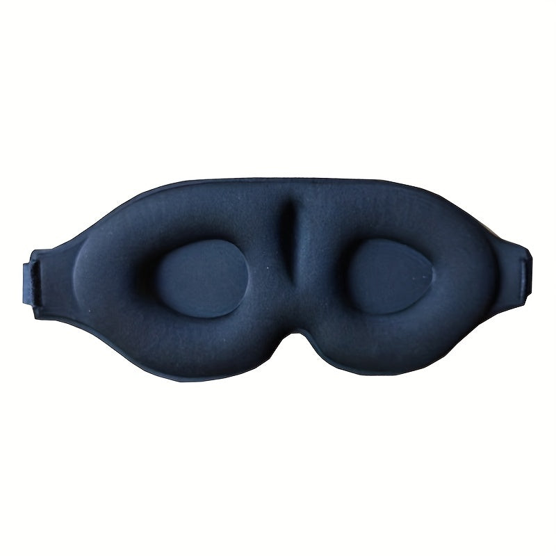 3D Contoured Sleep Eye Mask for Women & Men Comfort & Blackout