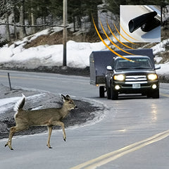 2pcs Ultrasonic Car Deer Whistle Auto Safety Repeller
